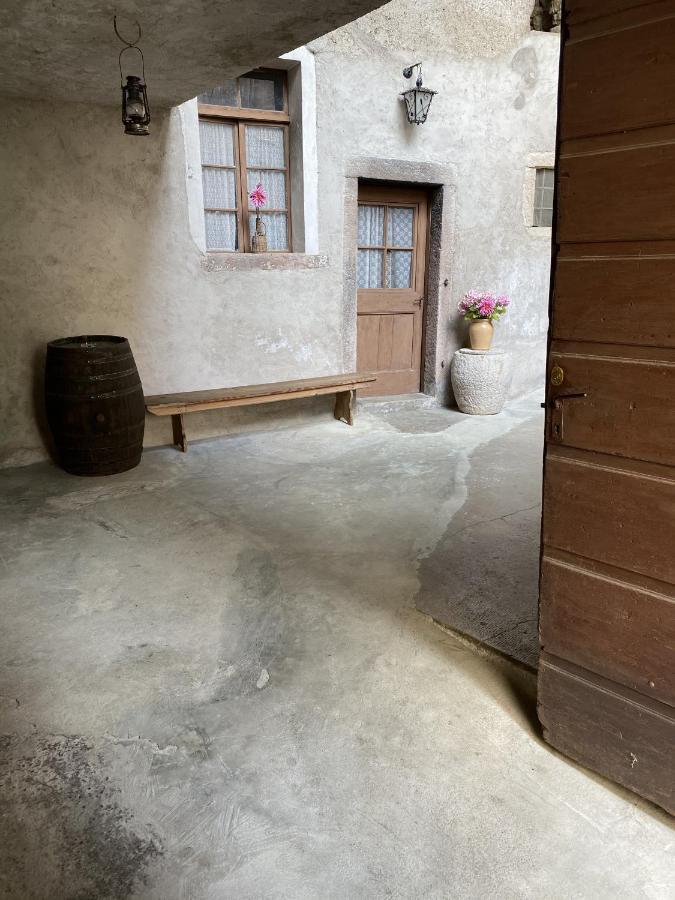 Ca' Berti Appartamento Con Terrazza Ville Del Monte 蒂诺 外观 照片