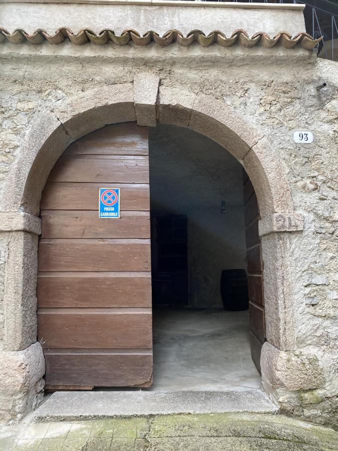 Ca' Berti Appartamento Con Terrazza Ville Del Monte 蒂诺 外观 照片