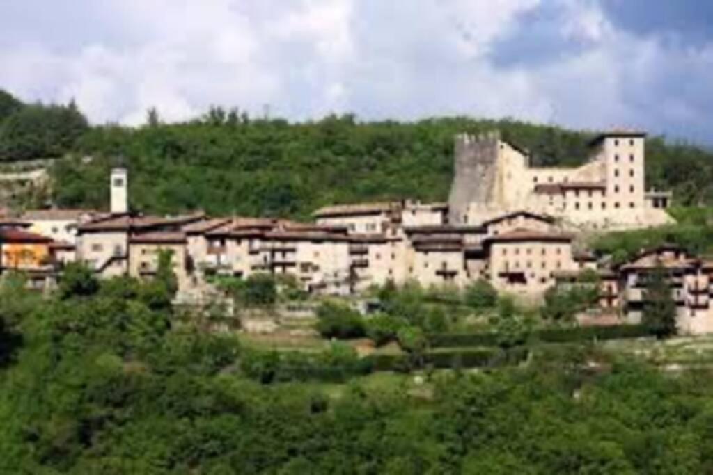 Ca' Berti Appartamento Con Terrazza Ville Del Monte 蒂诺 外观 照片