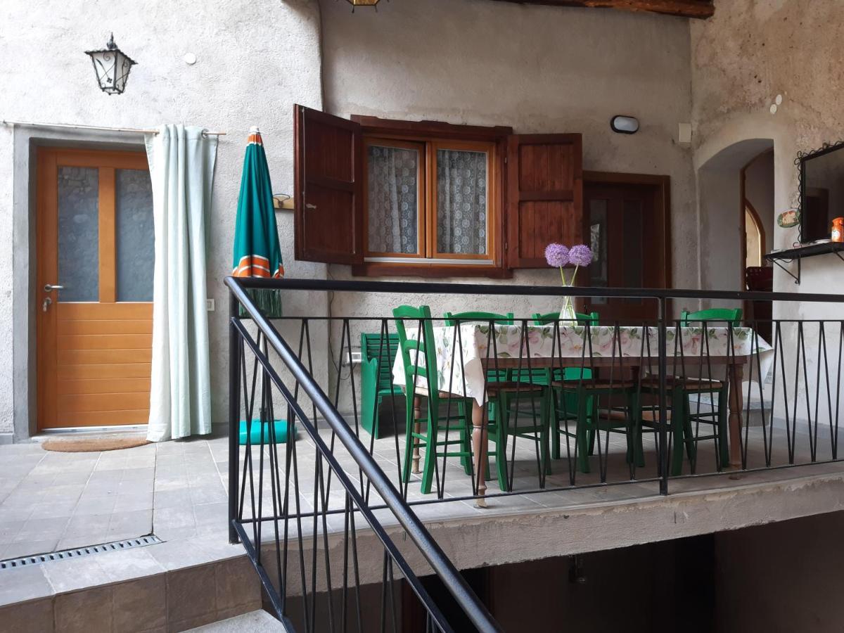 Ca' Berti Appartamento Con Terrazza Ville Del Monte 蒂诺 外观 照片